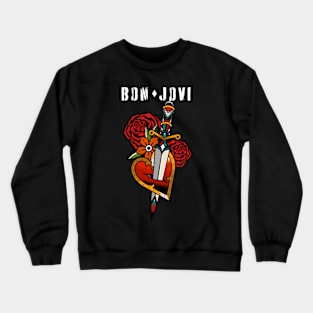 BON JOVI MERCH VTG Crewneck Sweatshirt